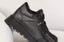 Жіночі черевики шкіряні зимові чорні Udg 24149/1А Фото 2