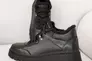 Женские ботинки кожаные зимние черные Udg 24149/1А Фото 5