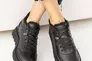Жіночі черевики шкіряні зимові чорні Udg 24149/1А Фото 7