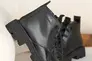 Жіночі черевики шкіряні зимові чорні Solo 188 Фото 3