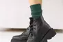 Жіночі черевики шкіряні зимові чорні Solo 188 Фото 8