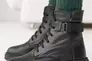 Женские ботинки кожаные зимние черные Solo 178А Фото 1