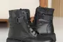 Женские ботинки кожаные зимние черные Solo 178А Фото 4