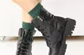 Женские ботинки кожаные зимние черные Solo 178А Фото 9
