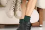 Жіночі черевики шкіряні зимові чорні Udg 24178/1А Фото 3