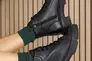Жіночі черевики шкіряні зимові чорні Udg 24178/1А Фото 5