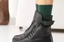 Женские ботинки кожаные зимние черные Udg 24140/1А Фото 1