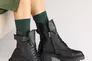 Женские ботинки кожаные зимние черные Udg 24140/1А Фото 7