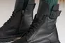 Жіночі черевики шкіряні зимові чорні Udg 24140/1А Фото 9