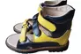 Ортопедические сандалии с супинатором Foot Care FC-113 желто-синие Фото 2