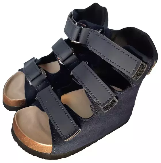 Ортопедические сандалии Foot Care FC-112 синие фото 1 — интернет-магазин Tapok