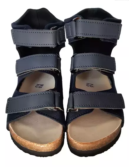 Ортопедические сандалии Foot Care FC-112 синие фото 3 — интернет-магазин Tapok