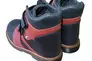 Ортопедичні зимові черевики FootCare FC-116 синьо-червоні Фото 3
