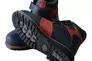 Ортопедичні зимові черевики FootCare FC-116 синьо-червоні Фото 4