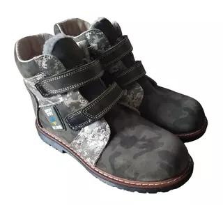 Ортопедические ботинки зимние Foot Care FC-116 камуфляж мы с Украины