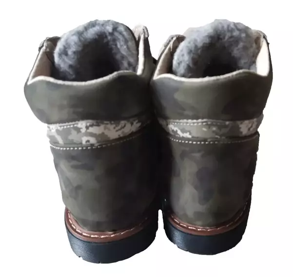Ортопедические ботинки зимние Foot Care FC-116 камуфляж мы с Украины фото 4 — интернет-магазин Tapok