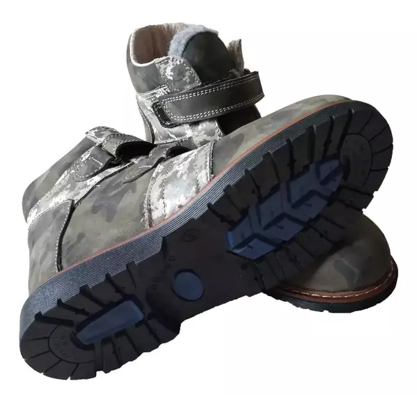 Ортопедичні зимові черевики FootCare FC-116 камуфляж ми з України фото 5 — інтернет-магазин Tapok