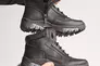 Подростковые ботинки кожаные зимние черные Monster М Фото 11