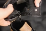 Подростковые ботинки кожаные зимние черные CrosSAV 322 Фото 2