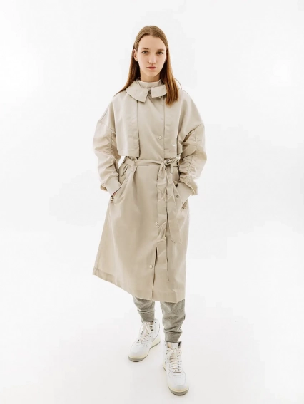 Куртка Nike TRENCH SU FB4521-104 фото 1 — интернет-магазин Tapok