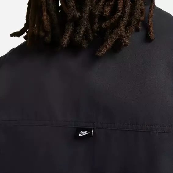 Куртка Nike Nk Club Wvn Ul Bombr Jkt Black Dm6821-010 фото 2 — інтернет-магазин Tapok