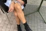 Ботинки женские кожаные черные демисезонные Фото 18