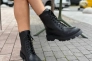 Ботинки женские кожаные черные демисезонные Фото 20