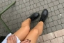 Ботинки женские кожаные черные демисезонные Фото 23