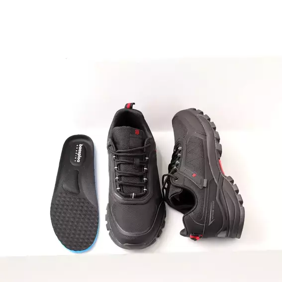 Кросівки чоловічі вологостійкі 586529 Чорні фото 10 — інтернет-магазин Tapok