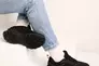 Кросівки термо чоловічі водонепроникні 586527 Чорні Фото 5