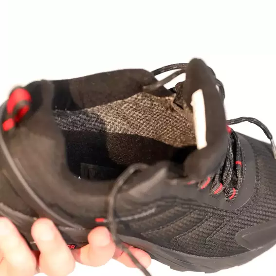 Кросівки термо чоловічі водонепроникні 586527 Чорні фото 8 — інтернет-магазин Tapok