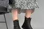 Ботинки женские кожаные черные демисезонные Фото 1