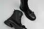 Ботинки женские кожаные черные демисезонные Фото 10