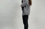 Кроссовки женские кожаные черного цвета Фото 6
