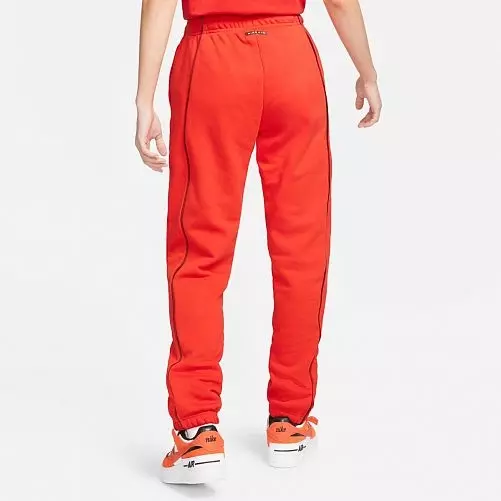 Жіночі штани NIKE W NSW AIR FLC MR JOGGER DQ6563-696 фото 4 — інтернет-магазин Tapok
