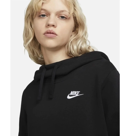 Кофта женские Nike Sportswear Club (DQ5415-010) фото 5 — интернет-магазин Tapok