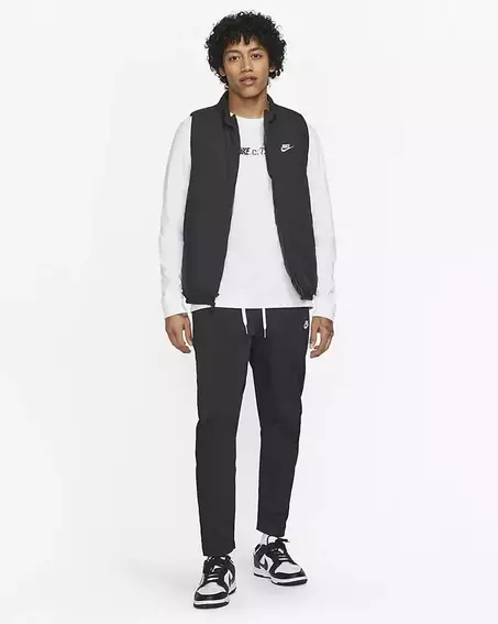 Брюки чоловічі Nike Club Wvn Taper Leg Pant (DX0623-010) фото 6 — інтернет-магазин Tapok