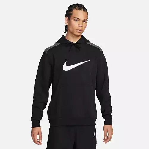 Кофта мужская Nike M Nsw Sp Flc Hoodie Bb (FN0247-010) фото 1 — интернет-магазин Tapok