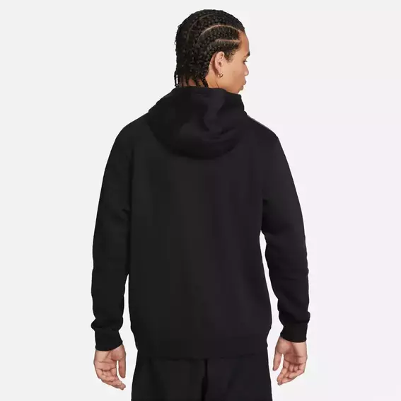 Кофта мужская Nike M Nsw Sp Flc Hoodie Bb (FN0247-010) фото 2 — интернет-магазин Tapok