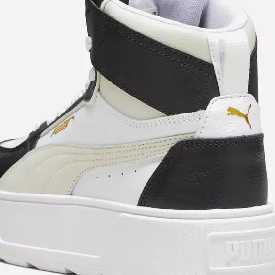 Підліткові черевики Puma Karmen Rebelle Mid JR 38872908 фото 3 — інтернет-магазин Tapok