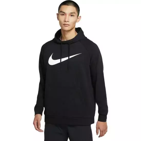 Чоловіча кофта M NIKE DF HDIE PO SWSH CZ2425-010 фото 1 — інтернет-магазин Tapok