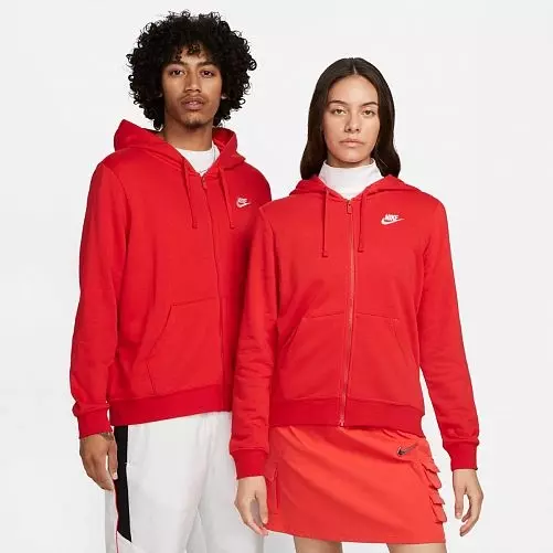 Кофта женская NIKE W NSW CLUB FLC FZ HOODIE STD DQ5471-657 фото 1 — интернет-магазин Tapok