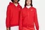 Кофта женская NIKE W NSW CLUB FLC FZ HOODIE STD DQ5471-657 Фото 1