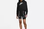 Жіноча кофта NIKE W NSW CLUB FLC GX CROP HDY DQ5850-010 Фото 2