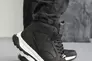 Чоловічі кросівки шкіряні зимові чорні Splinter Б 0323 Фото 1
