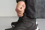 Чоловічі кросівки шкіряні зимові чорні Splinter Б 0323 Фото 4