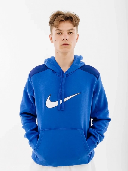 Толстовка Nike FLC HOODIE BB FN0247-480 фото 1 — интернет-магазин Tapok