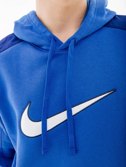 Толстовка Nike FLC HOODIE BB FN0247-480 фото 3 — интернет-магазин Tapok