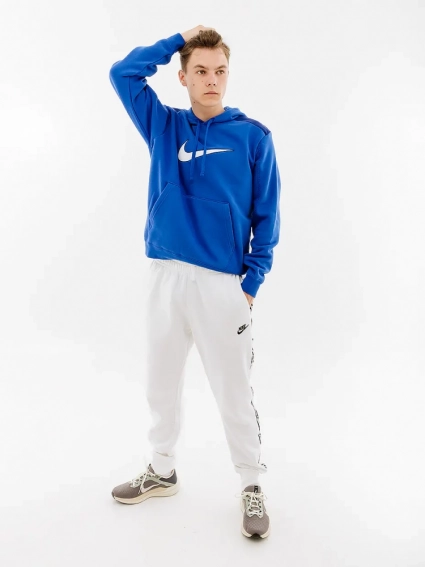 Толстовка Nike FLC HOODIE BB FN0247-480 фото 5 — интернет-магазин Tapok