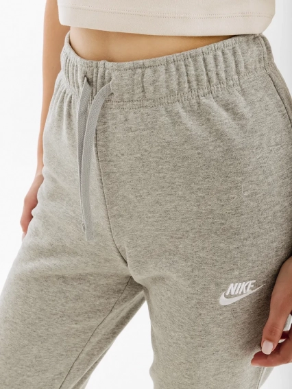 Брюки Nike CLUB FLC PANT TIGHT DQ5174-063 фото 3 — интернет-магазин Tapok